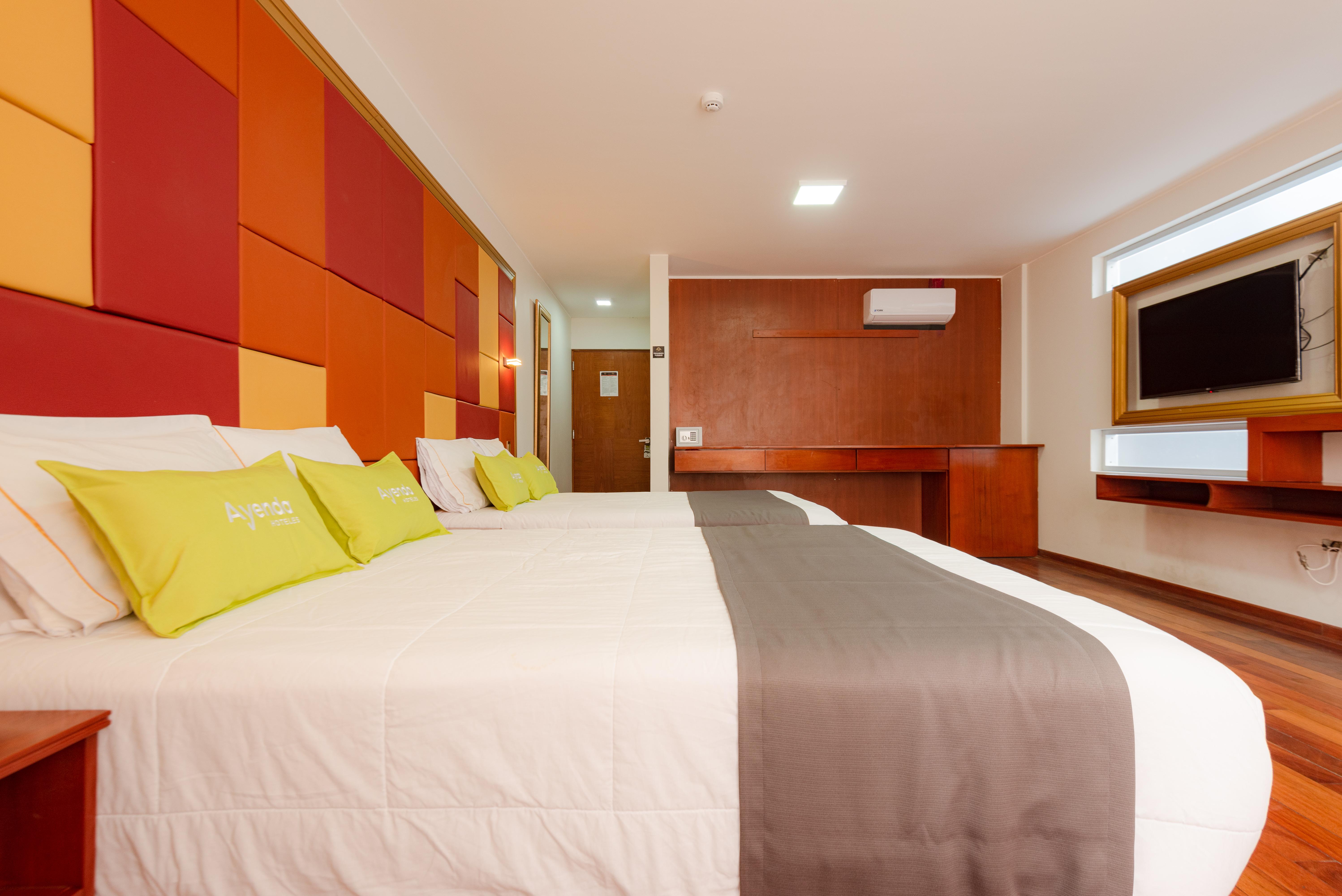 Montreal Miraflores Hotel Lima Exterior photo
