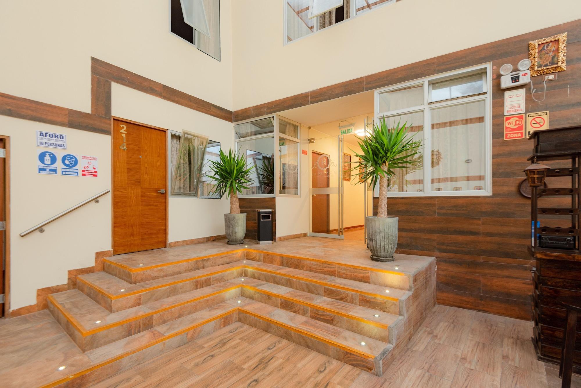 Montreal Miraflores Hotel Lima Exterior photo
