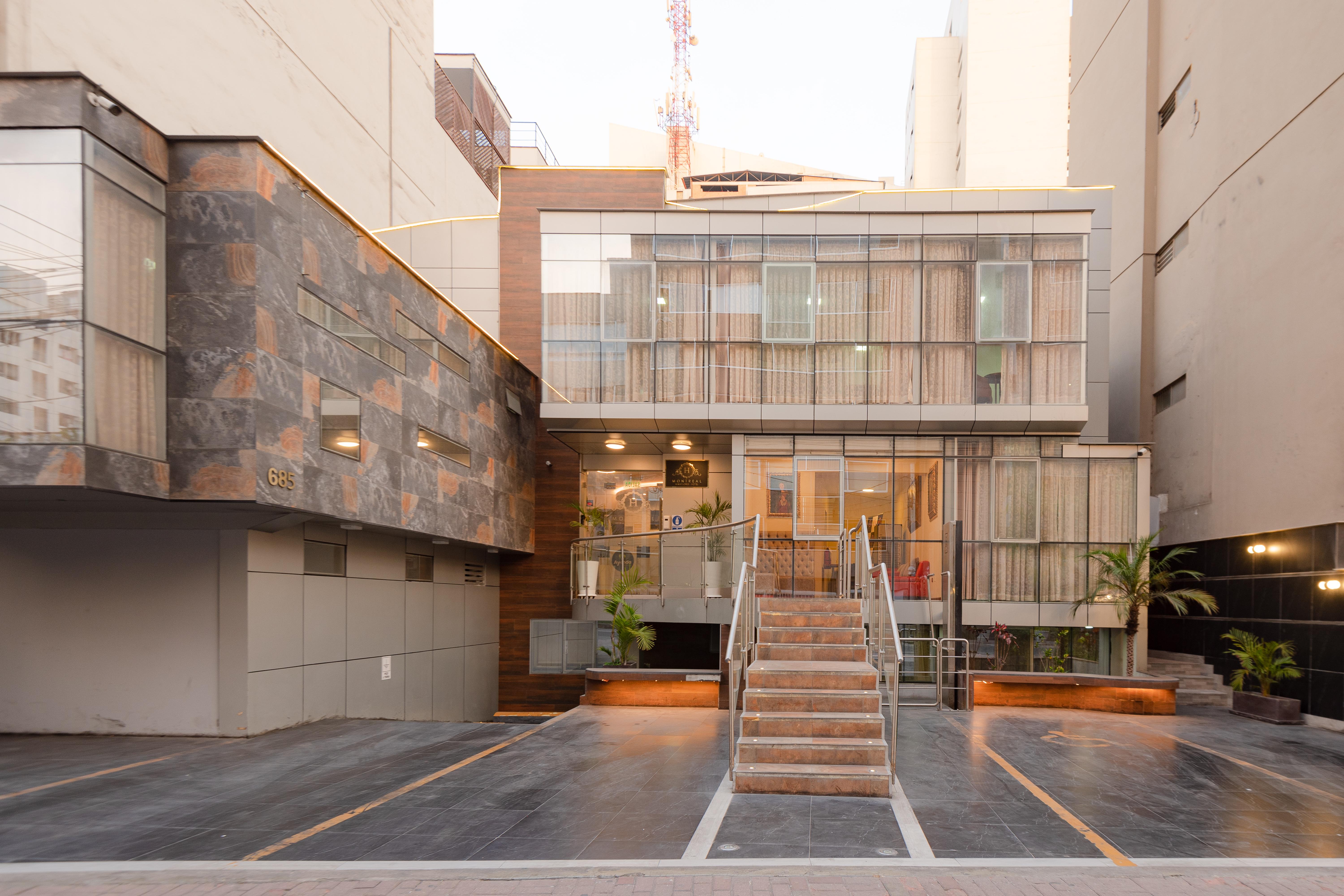 Montreal Miraflores Hotel Lima Exterior photo